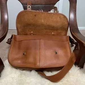Coach | Bags | Vintage Coach Nyc Carrier Messenger Shoulder Bag